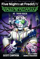 KNYGA Komiksas Manga Five Nights At Freddy's Tales From The Pizzaplex Vol. 7