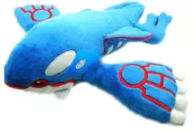 Minkštas Žaislas Pokemon Kyogre