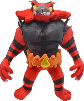 Minkštas Žaislas Pokemon Incineroar