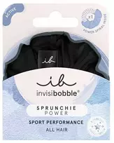 Invisibobble Sprunchie Power Juodas Panther plaukų gumytė