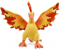 Minkštas Žaislas Pokemon Moltres