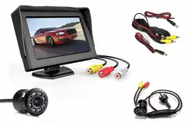 "Auto Pearl 2-in-1" LCD ekrano parkavimo kamera