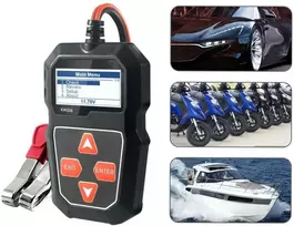 KONNWEI KW208 12V automobilio akumuliatoriaus apkrovos testeris