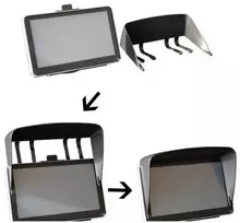 7.0" universali GPS ekrano apsauga nuo saulės, stogelis