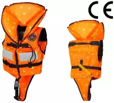 Vaikiška gelbėjimosi liemenė AQUARIUS CHILD, iki 15 kg (BABY), 100N, Oranžinė, CE