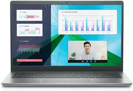 Nešiojamas kompiuteris Dell Vostro 14 3430 - 14" Full HD 1920x1080 WVA Matinis ekranas / Intel i7-1355U iki 5.0GHz (10 branduolių) / 16GB DDR4 3200mhz / 512GB SSD M.2 NVMe PCIe 3.0 / Intel Iris Xe Graphics / WIFI 5 + Bluetooth / HDMI / USB Type-C / RJ45 / Šviečianti klaviatūra / Windows 11 Pro + DOVANA Riva dėklas (Atnaujinta)