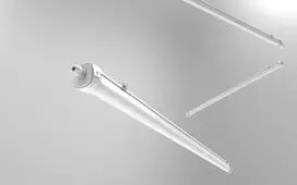 VEGA 4000lm on/off 4000K 1,2m, 26W, IP65, IK08, Non traversant, Classe II, 220-2
