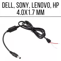 DELL, SONY, LENOVO, HP 4.0x1.7mm maitinimo laidas su kištuku