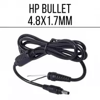 HP 4.8x1.7mm Bullet maitinimo laidas su kištuku