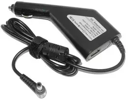 ASUS TOSHIBA LENOVO | 5.5x2.5 mm | 19V | 4.74A | 90W | automobilinis nešiojamo kompiuterio kroviklis