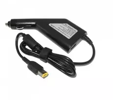 LENOVO 10.5x4.0mm USB | 20V | 4.74A | 90W | automobilinis nešiojamo kompiuterio kroviklis