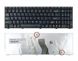 LENOVO Ideapad U550, U550G klaviatūra