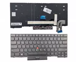 Lenovo ThinkPad L380, Yoga E480, L480, T480S klaviatūra