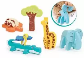 LUDI 3D dėlionė, Safari