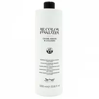 Be hair šampūnas dažytų, pažeistų plaukų priežiūrai Be Color Finalizer, 1000 ml