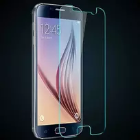 Samsung Galaxy S6 9H Slim telefono stiklinė apsauginė plėvelė/stiklas