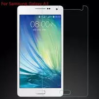 SAMSUNG GALAXY A3 A3000 telefono stiklinė apsauginė plėvelė/stiklas