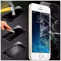 iPhone 5S 5C 5" telefono stiklinė apsauginė plėvelė-stiklas