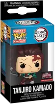 FUNKO POP! Raktų pakabutis: Demon Slayer - Tanjiro Kamado, 10 cm
