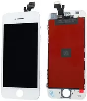 APPLE iPhone 5 5G ekranas su lietimui jautriu ekranu juoda spalva
