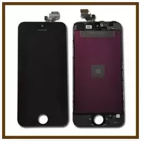 APPLE iPhone 5S ekranas su lietimui jautriu ekranu juoda spalva