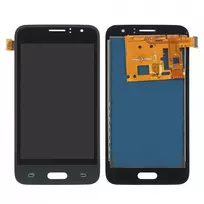 SAMSUNG GALAXY J1 J120F J120M J120H 2016 juodas (TFT version) HQ ekranas su lietimui jautriu ekranu