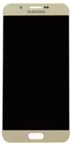 SAMSUNG GALAXY A8 A800 A800F A8000 2015 auksinis (TFT version) HQ ekranas su lietimui jautriu ekranu