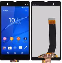 Sony Xperia Z L36H C6603 C6602 LT36i ekranas su lietimui jautriu ekranu
