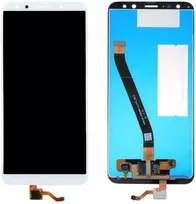 Huawei Mate 10 lite ekranas su lietimui jautriu ekranu balta spalva