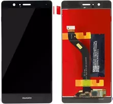 Huawei P9 lite ekranas su lietimui jautriu ekranu juoda spalva