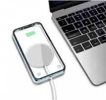 Magnetinis belaidis įkroviklis iPhone telefonams