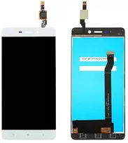 XIAOMI REDMI 4 balta spalva LCD telefono ekranas
