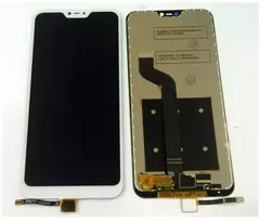 XIAOMI MI A2 balta spalva LCD telefono ekranas
