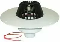 HL įlaja DN100(su apšildymu, PVC ,lapų gaudykle)