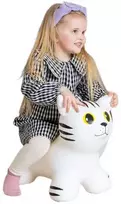 Šokliukas Balta katytė 58 cm