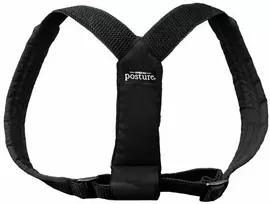 Swedish Posture Laikysenos korektorius Classic, juodas, M-L