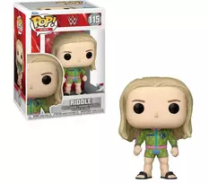 FUNKO POP! Vinilinė figūrėlė: WWE - Riddle, 10 cm