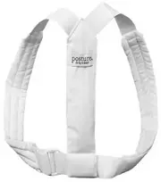 Swedish Posture Laikysenos korektorius Classic, baltas, S-M
