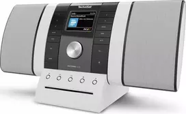 Muzikinis centras Technisat Multyradio 4.0 SE juodas/wei