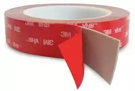 „Light Solutions Aps Light Solutions“ 3M VHB dvipusė lipni juosta – 25 mm pločio – 5 m ritinėlis