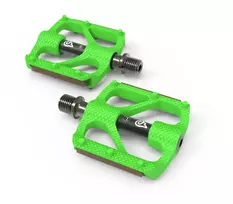 EARLY RIDER ER P1 Resin Pedalai 9/16 žalias