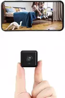 4k HD WiFi mini šnipinėjimo kamera