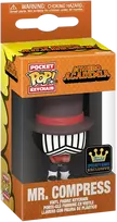 Funko POP! Keychain My Hero Academia Mr.Compress exclusive
