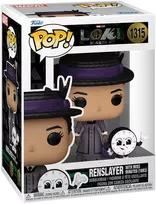 Funko POP! Marvel Renslayer with miss minutes