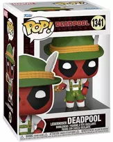 Funko POP! Marvel Lederhosen Deadpool