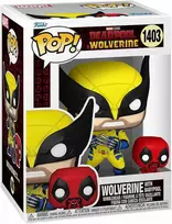 Funko POP! Marvel Wolwerine with Babypool