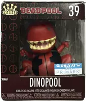 Funko POP! Marvel Dinopool exclusive Mini