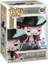 Funko POP! One Piece Dracule Mihawk exclusive