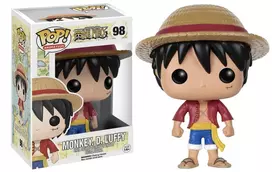 Funko POP! One Piece Monkey. D. Luffy
