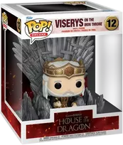 Funko POP! House of the Dragon Viserys on the iron throne 6inch